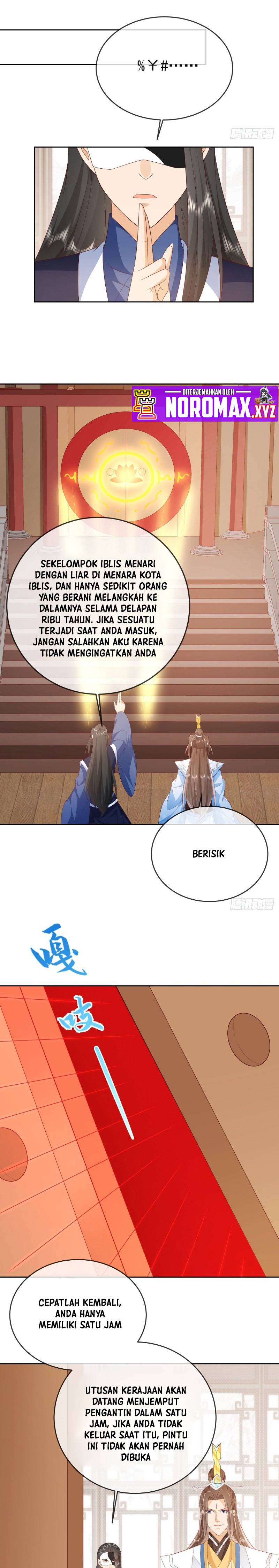 Sign in the Mystery Box to Dominate the World of Cultivation Chapter 61 Bahasa Indonesia