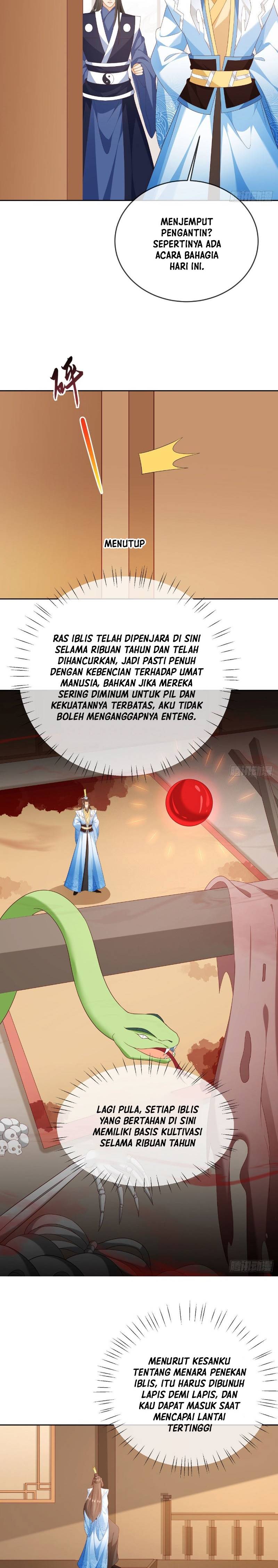 Sign in the Mystery Box to Dominate the World of Cultivation Chapter 61 Bahasa Indonesia