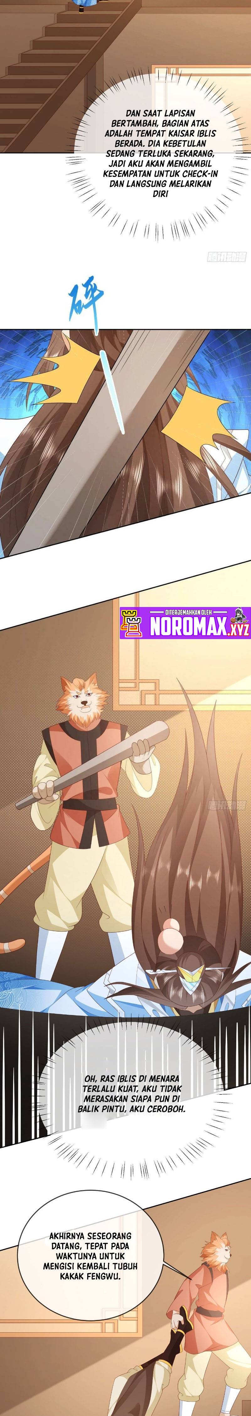 Sign in the Mystery Box to Dominate the World of Cultivation Chapter 61 Bahasa Indonesia