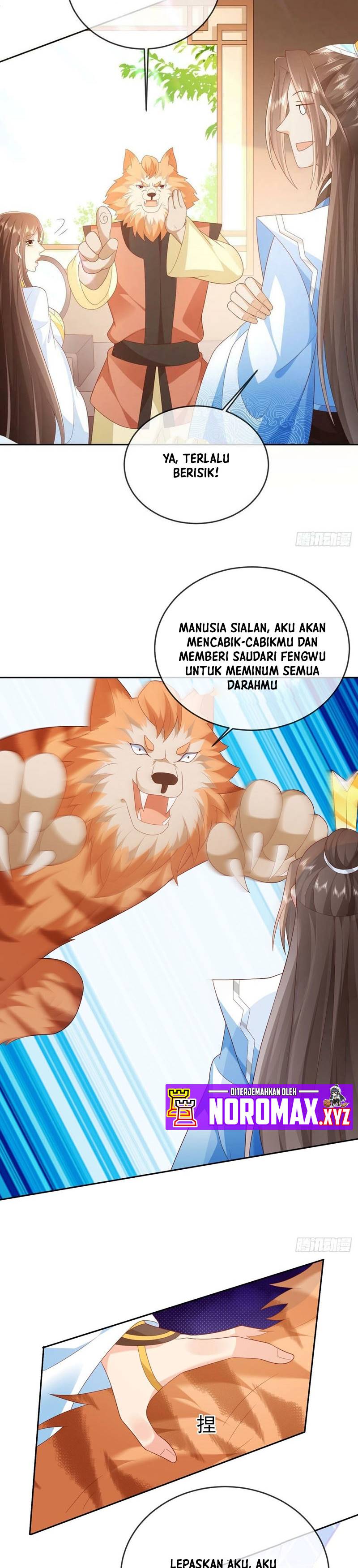 Sign in the Mystery Box to Dominate the World of Cultivation Chapter 62 Bahasa Indonesia