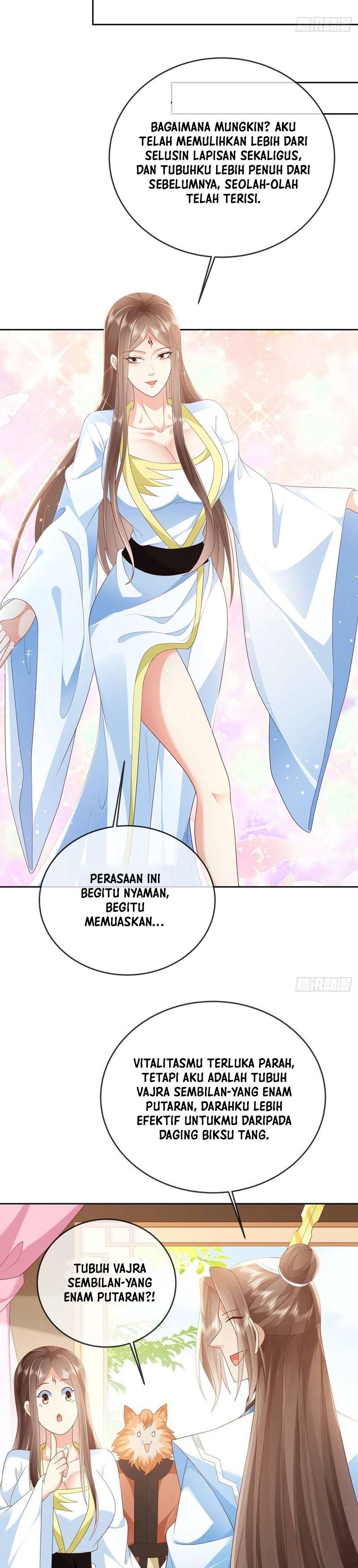 Sign in the Mystery Box to Dominate the World of Cultivation Chapter 62 Bahasa Indonesia