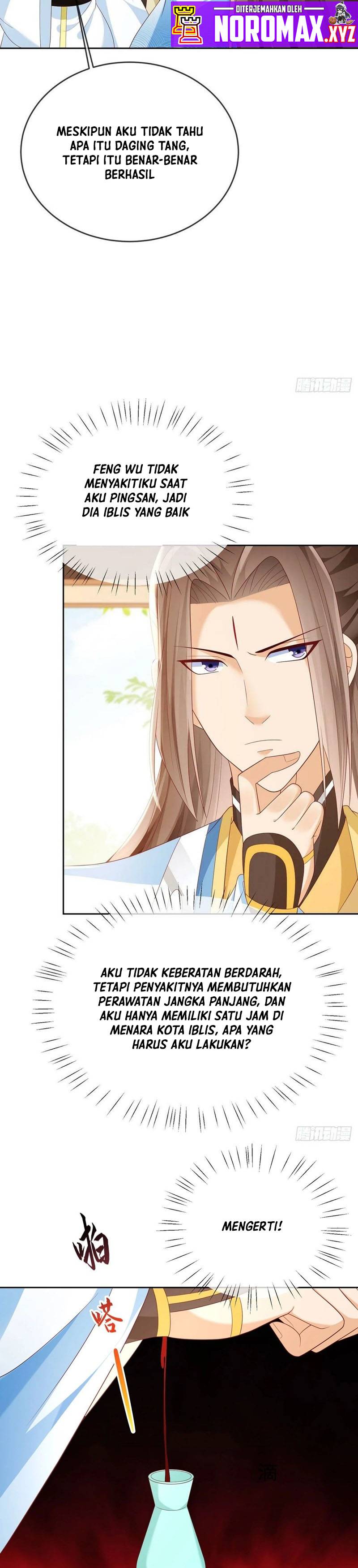 Sign in the Mystery Box to Dominate the World of Cultivation Chapter 62 Bahasa Indonesia