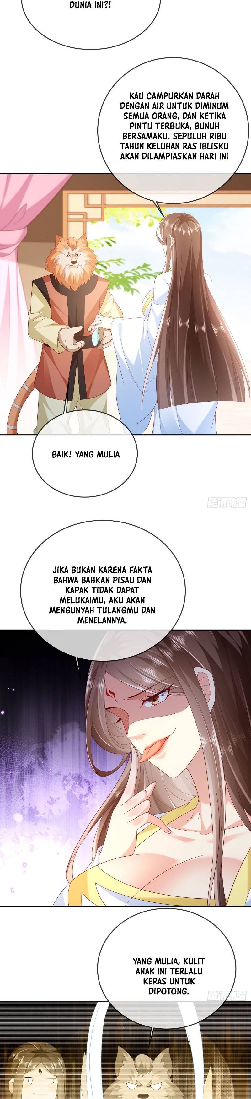 Sign in the Mystery Box to Dominate the World of Cultivation Chapter 62 Bahasa Indonesia