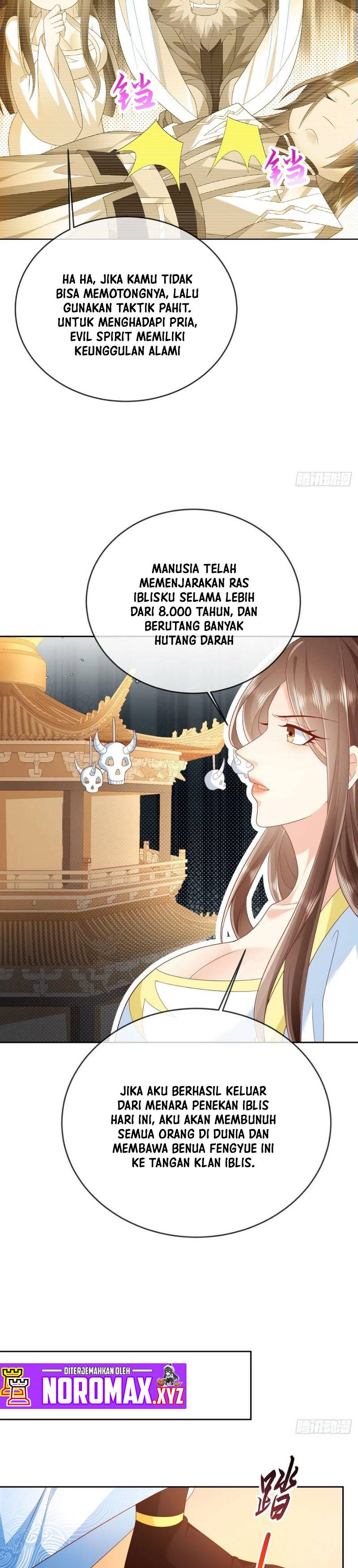 Sign in the Mystery Box to Dominate the World of Cultivation Chapter 62 Bahasa Indonesia