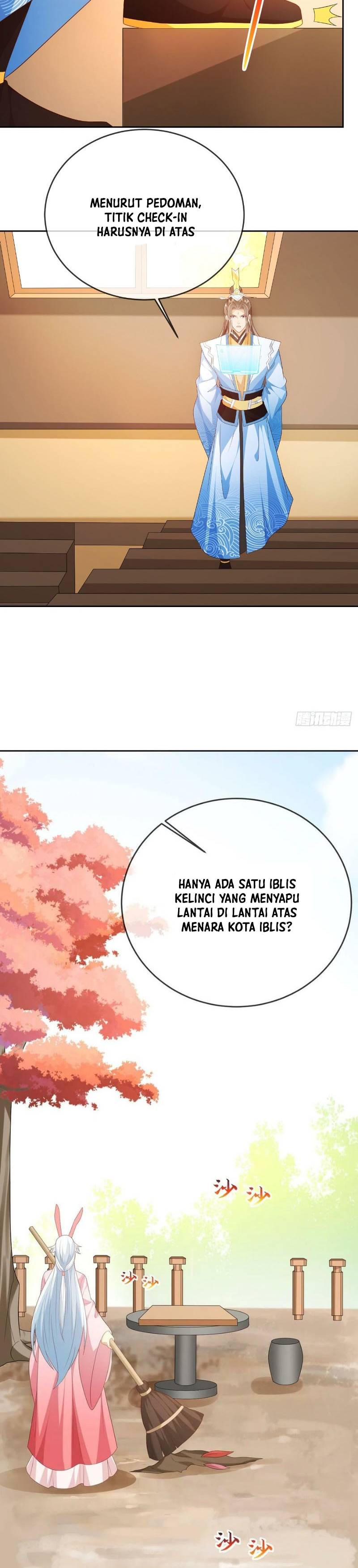 Sign in the Mystery Box to Dominate the World of Cultivation Chapter 62 Bahasa Indonesia