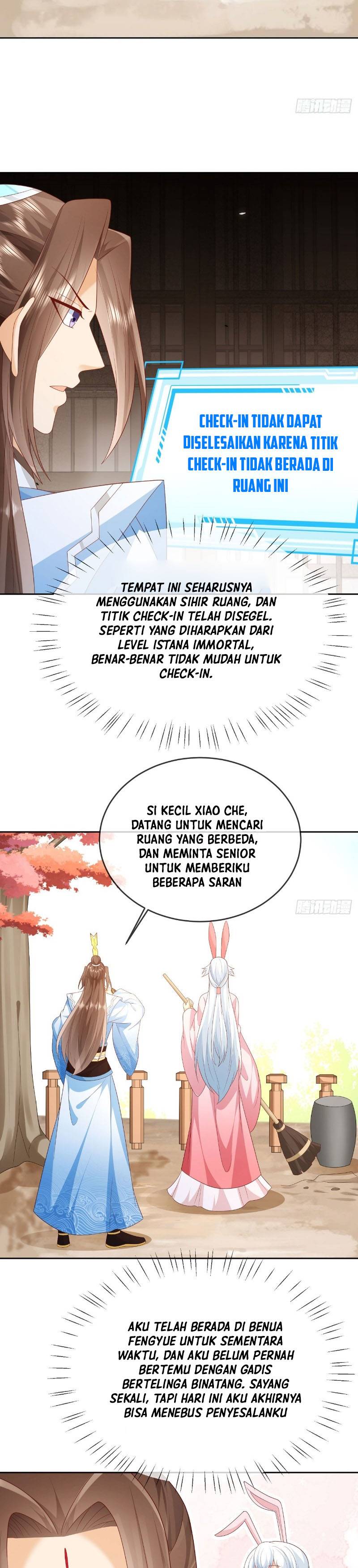 Sign in the Mystery Box to Dominate the World of Cultivation Chapter 62 Bahasa Indonesia