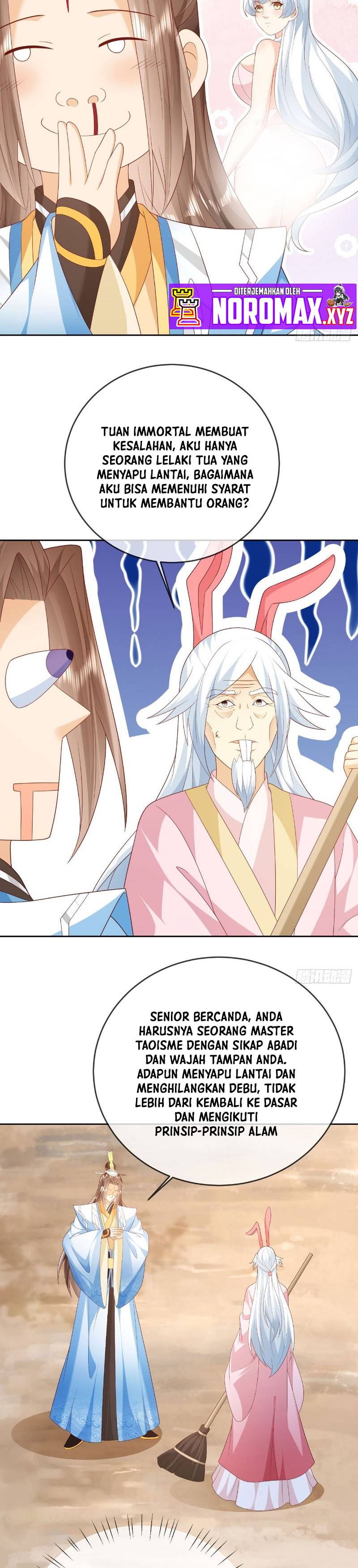 Sign in the Mystery Box to Dominate the World of Cultivation Chapter 62 Bahasa Indonesia