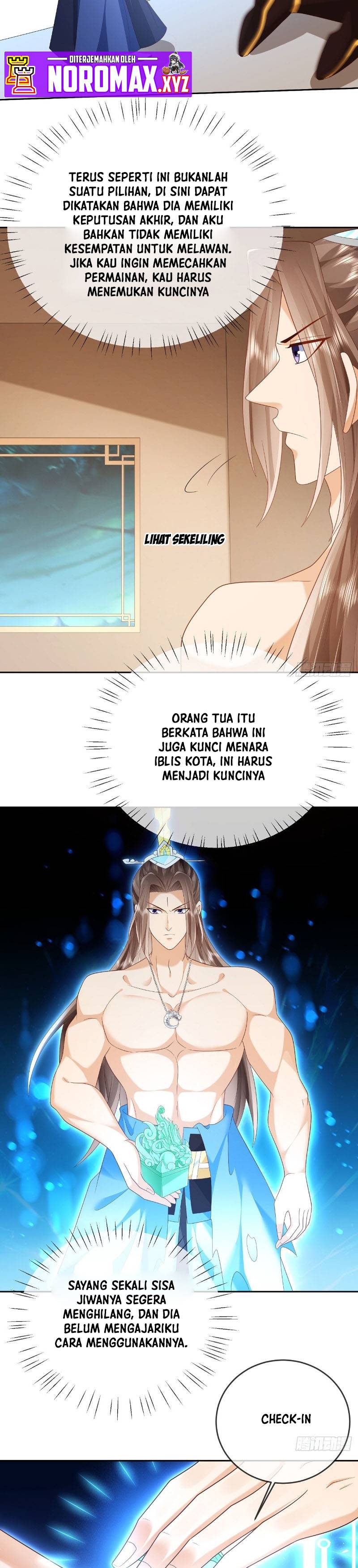 Sign in the Mystery Box to Dominate the World of Cultivation chapter 65