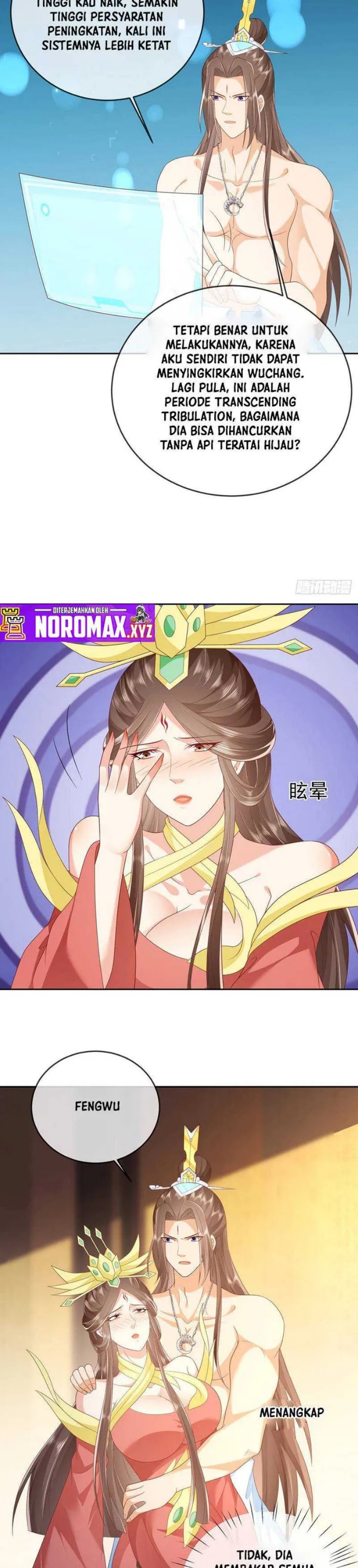 Sign in the Mystery Box to Dominate the World of Cultivation chapter 66