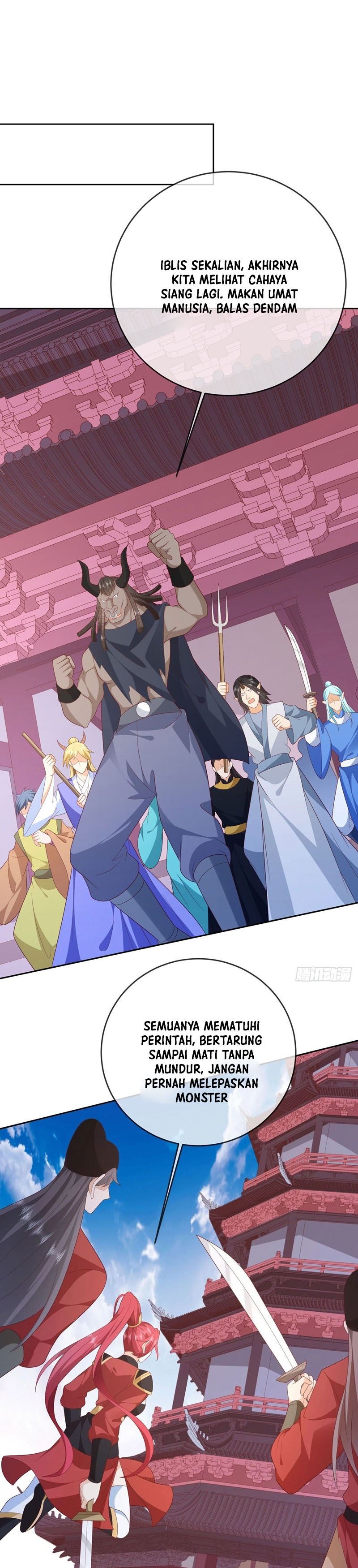 Sign in the Mystery Box to Dominate the World of Cultivation chapter 67