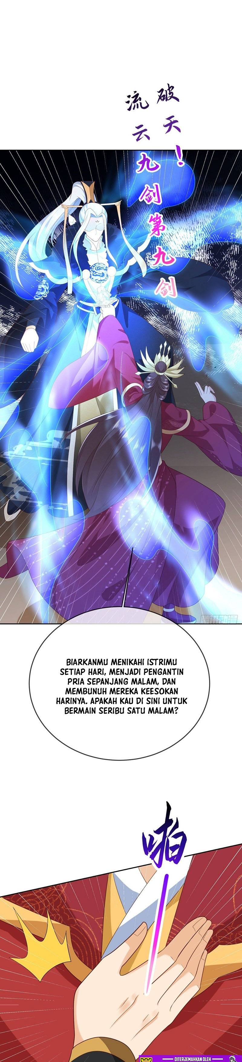 Sign in the Mystery Box to Dominate the World of Cultivation Chapter 68 Bahasa Indonesia