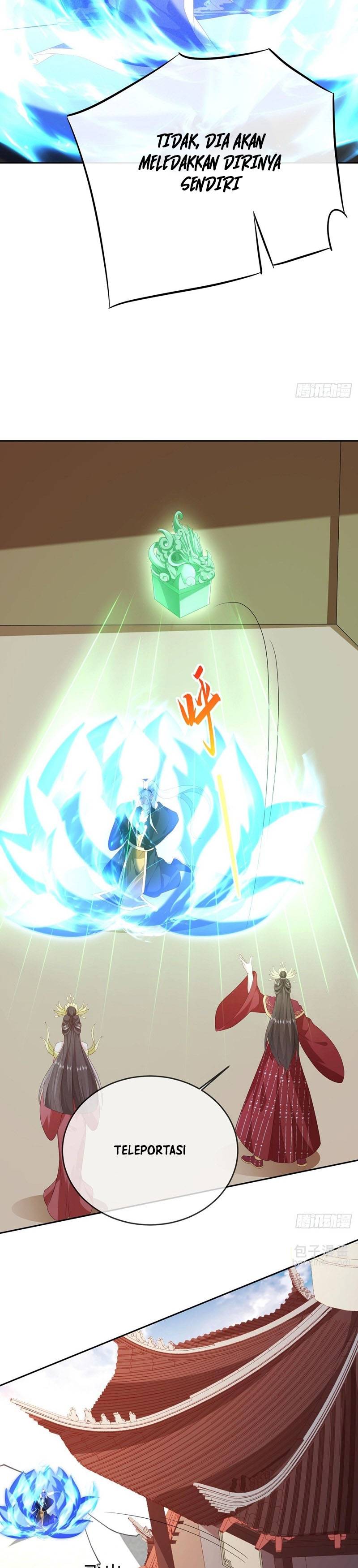 Sign in the Mystery Box to Dominate the World of Cultivation Chapter 68 Bahasa Indonesia