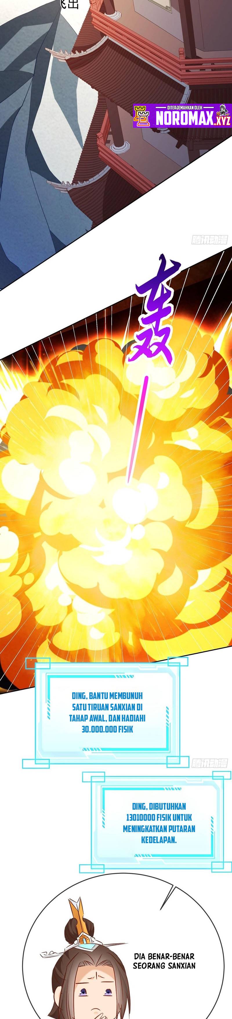 Sign in the Mystery Box to Dominate the World of Cultivation Chapter 68 Bahasa Indonesia