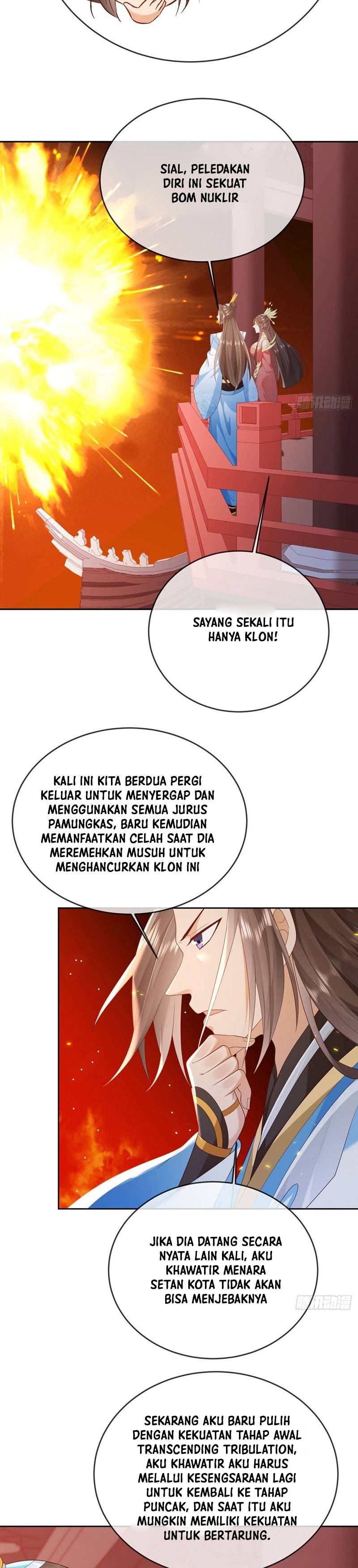 Sign in the Mystery Box to Dominate the World of Cultivation Chapter 68 Bahasa Indonesia