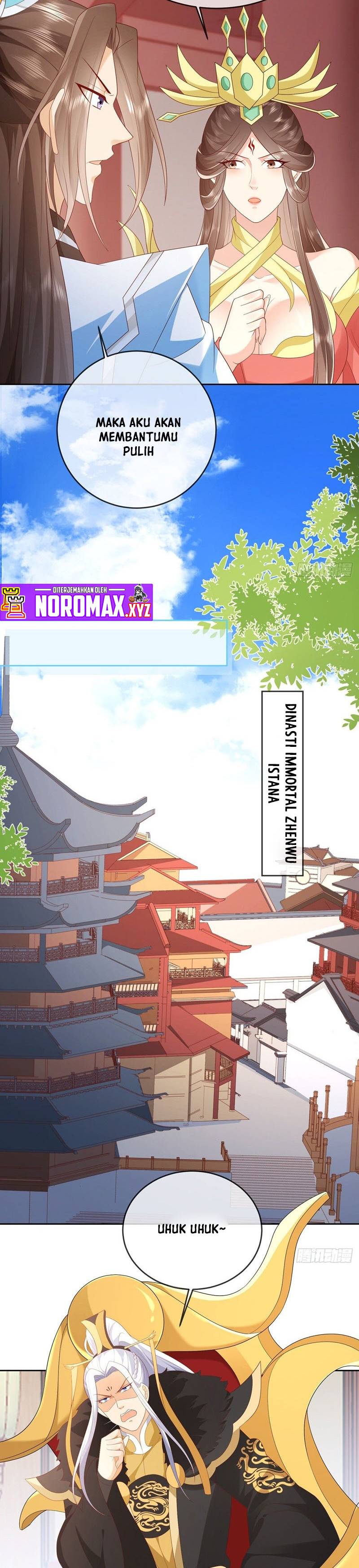 Sign in the Mystery Box to Dominate the World of Cultivation Chapter 68 Bahasa Indonesia