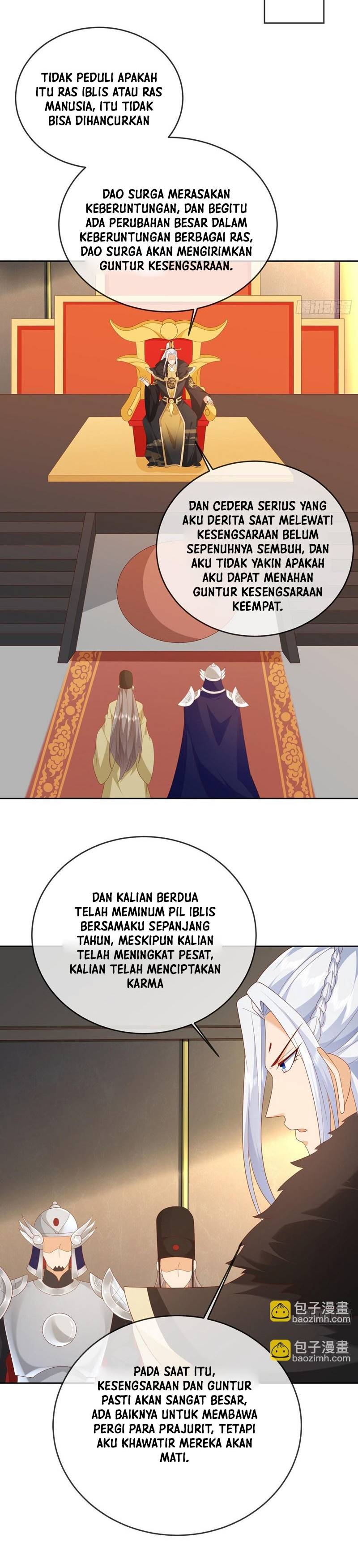 Sign in the Mystery Box to Dominate the World of Cultivation Chapter 68 Bahasa Indonesia
