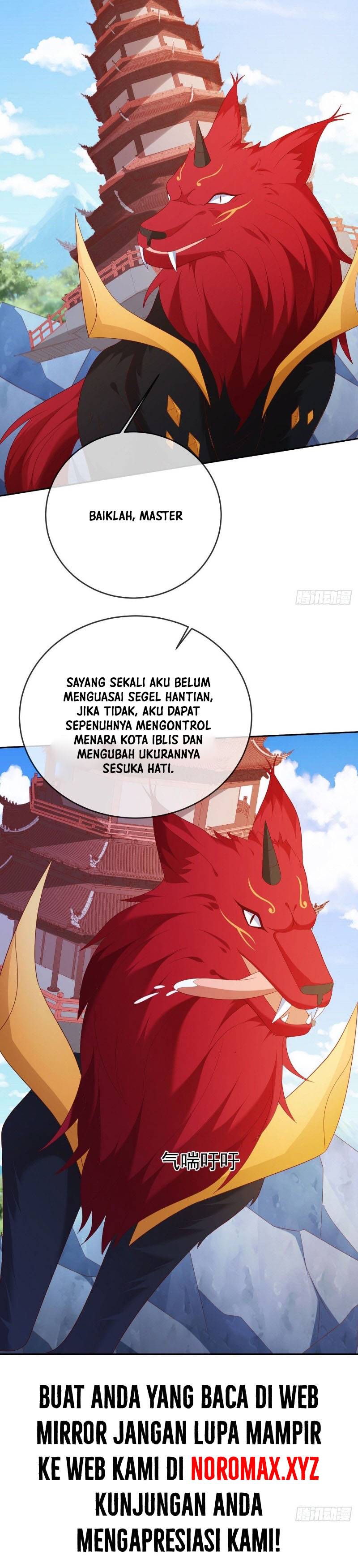 Sign in the Mystery Box to Dominate the World of Cultivation Chapter 68 Bahasa Indonesia