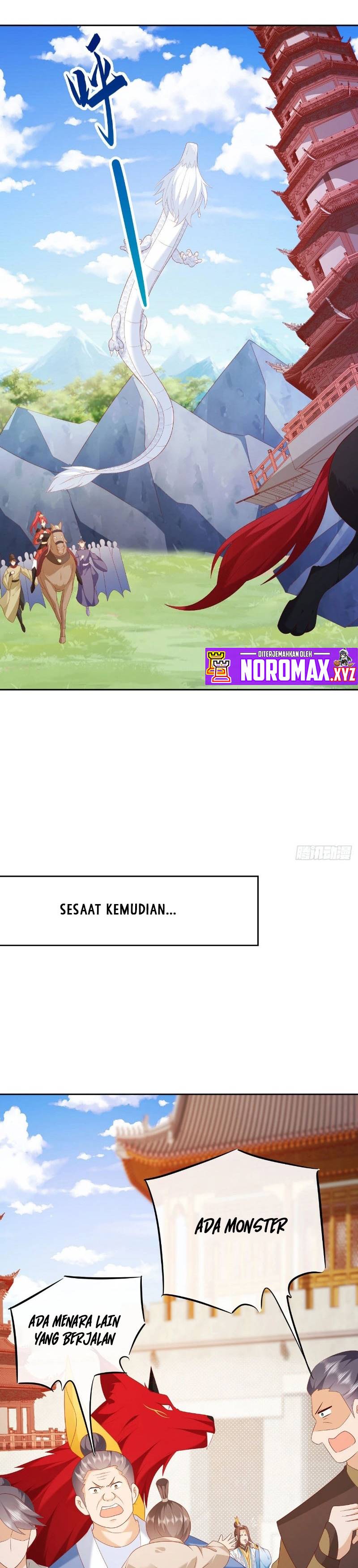 Sign in the Mystery Box to Dominate the World of Cultivation Chapter 68 Bahasa Indonesia