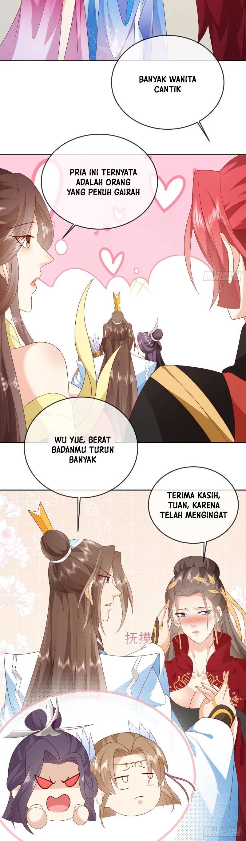 Sign in the Mystery Box to Dominate the World of Cultivation Chapter 68 Bahasa Indonesia