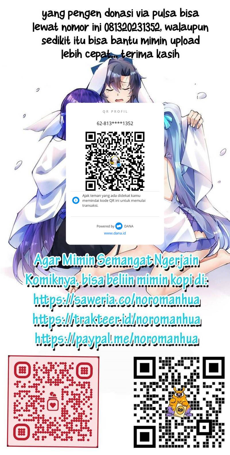 Sign in the Mystery Box to Dominate the World of Cultivation Chapter 68 Bahasa Indonesia