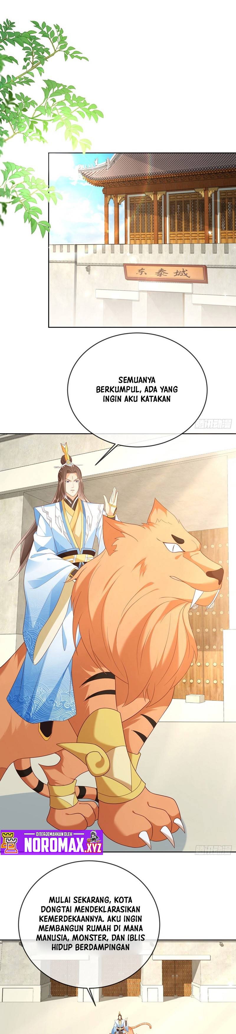 Sign in the Mystery Box to Dominate the World of Cultivation Chapter 69 Bahasa Indonesia