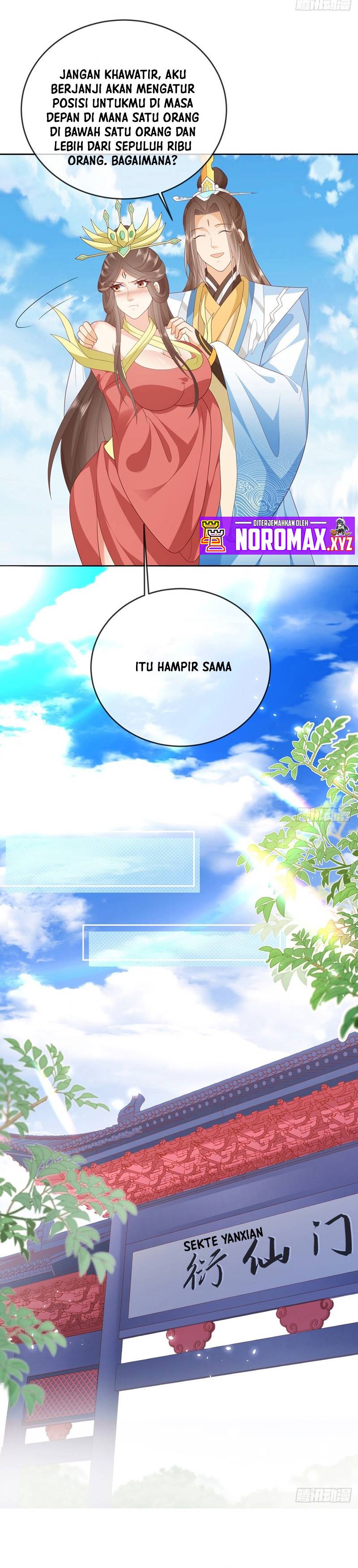 Sign in the Mystery Box to Dominate the World of Cultivation Chapter 69 Bahasa Indonesia