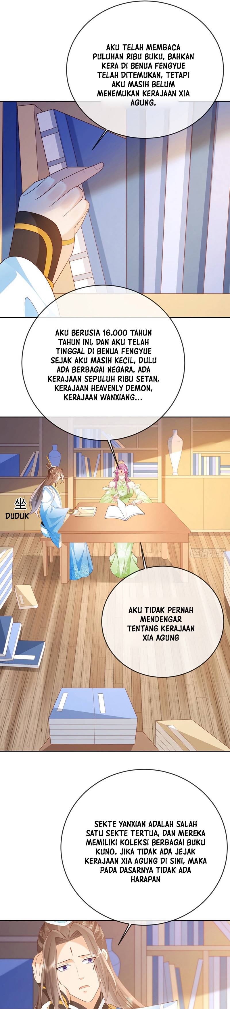 Sign in the Mystery Box to Dominate the World of Cultivation Chapter 69 Bahasa Indonesia