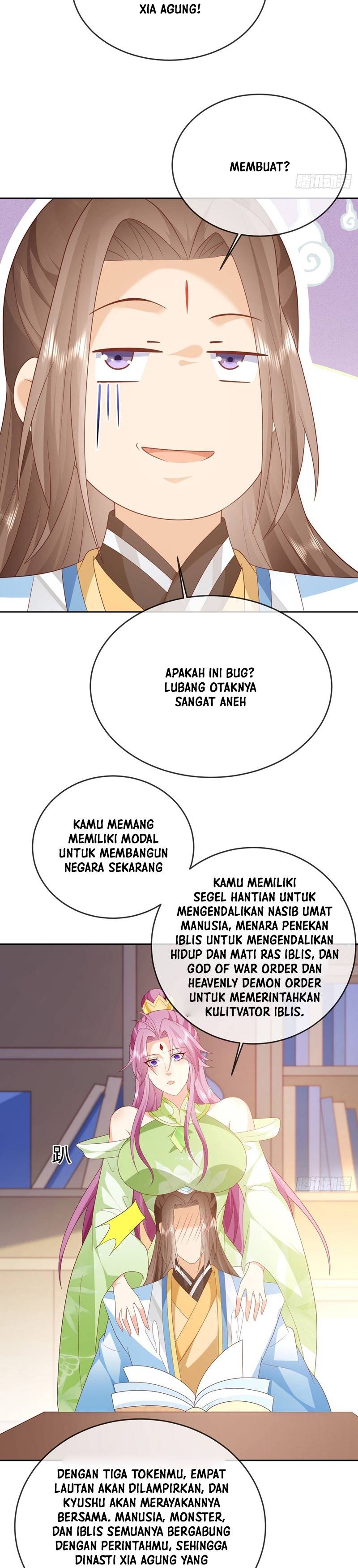 Sign in the Mystery Box to Dominate the World of Cultivation Chapter 69 Bahasa Indonesia