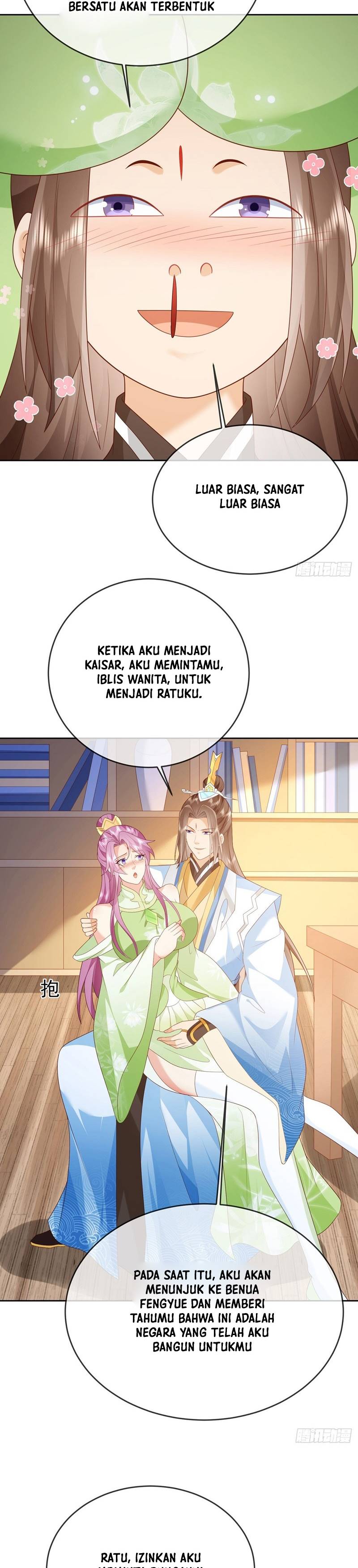Sign in the Mystery Box to Dominate the World of Cultivation Chapter 69 Bahasa Indonesia