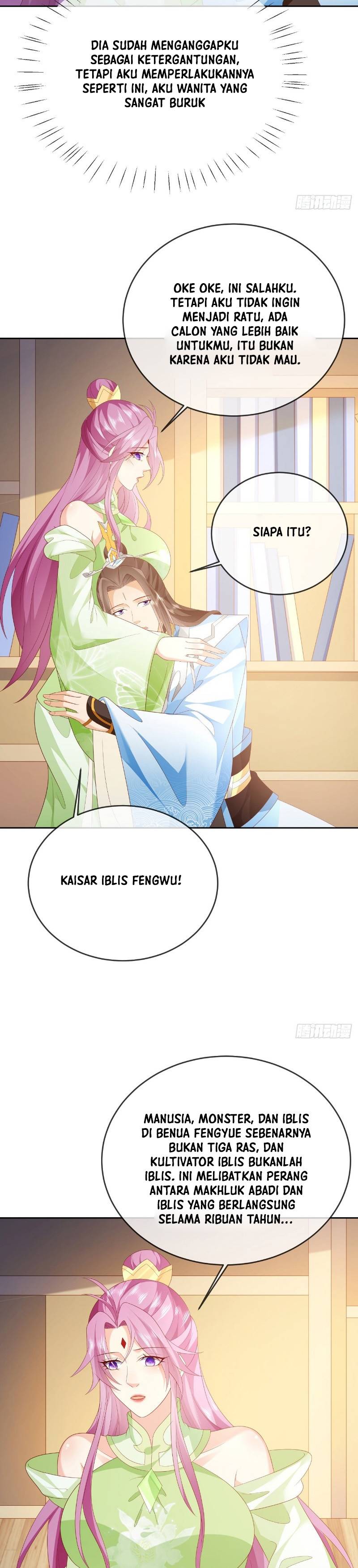 Sign in the Mystery Box to Dominate the World of Cultivation Chapter 69 Bahasa Indonesia