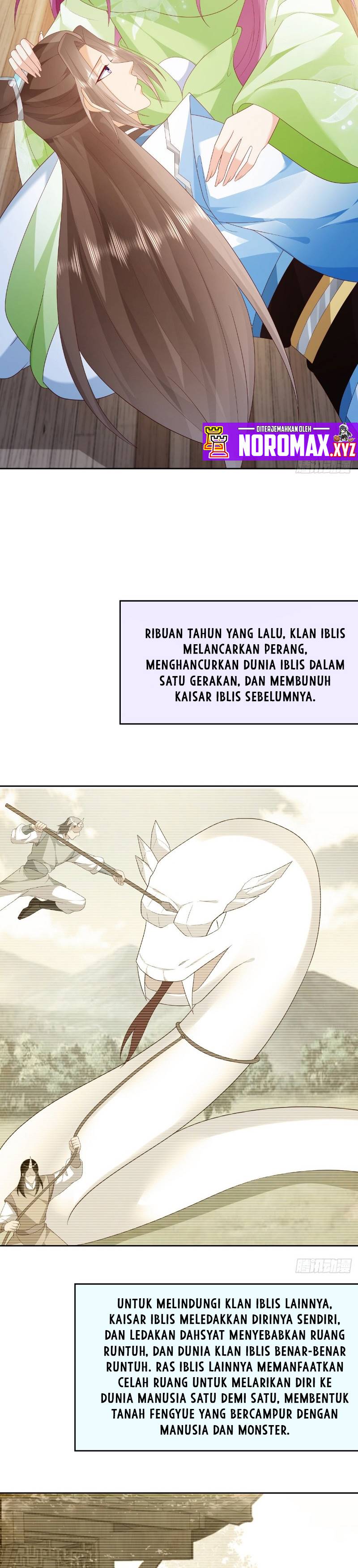 Sign in the Mystery Box to Dominate the World of Cultivation Chapter 69 Bahasa Indonesia