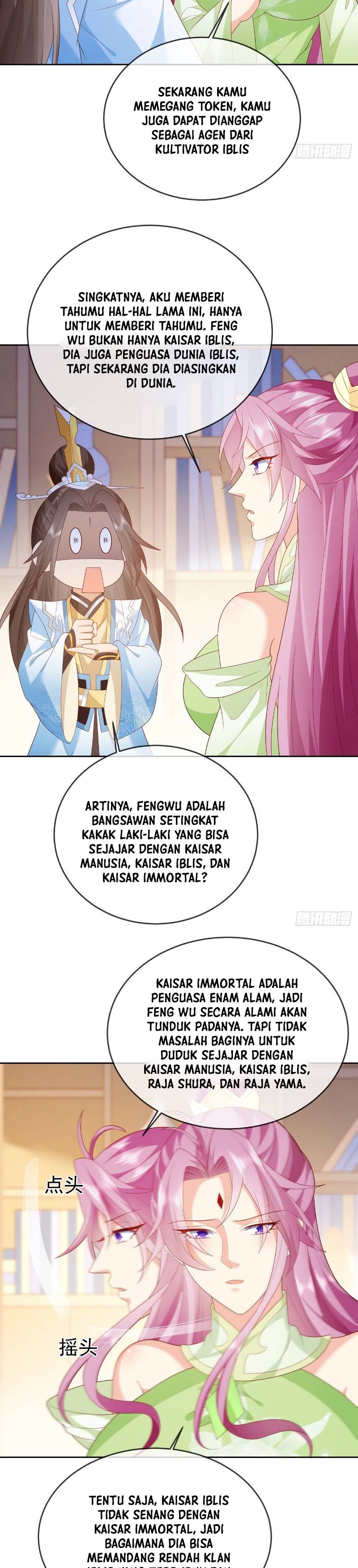 Sign in the Mystery Box to Dominate the World of Cultivation Chapter 69 Bahasa Indonesia
