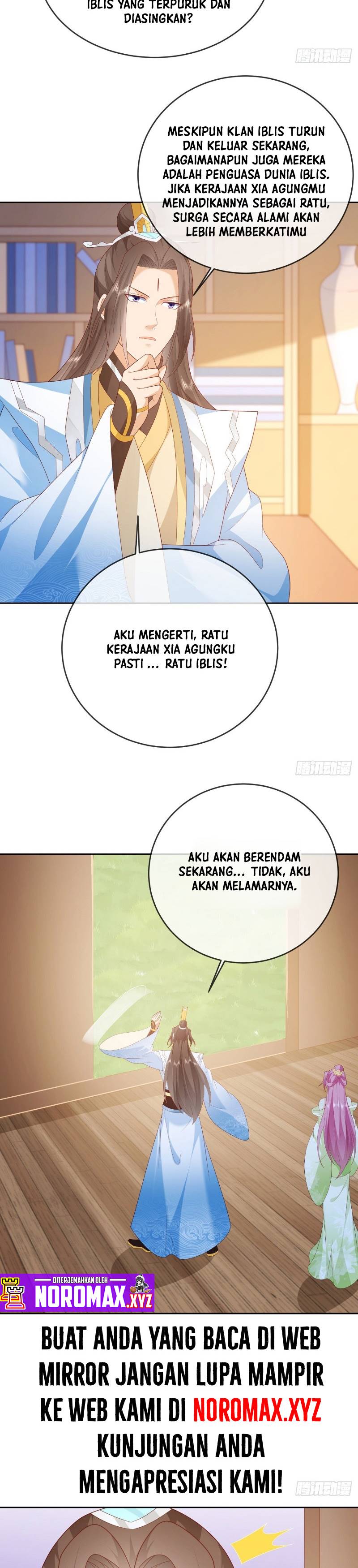 Sign in the Mystery Box to Dominate the World of Cultivation Chapter 69 Bahasa Indonesia