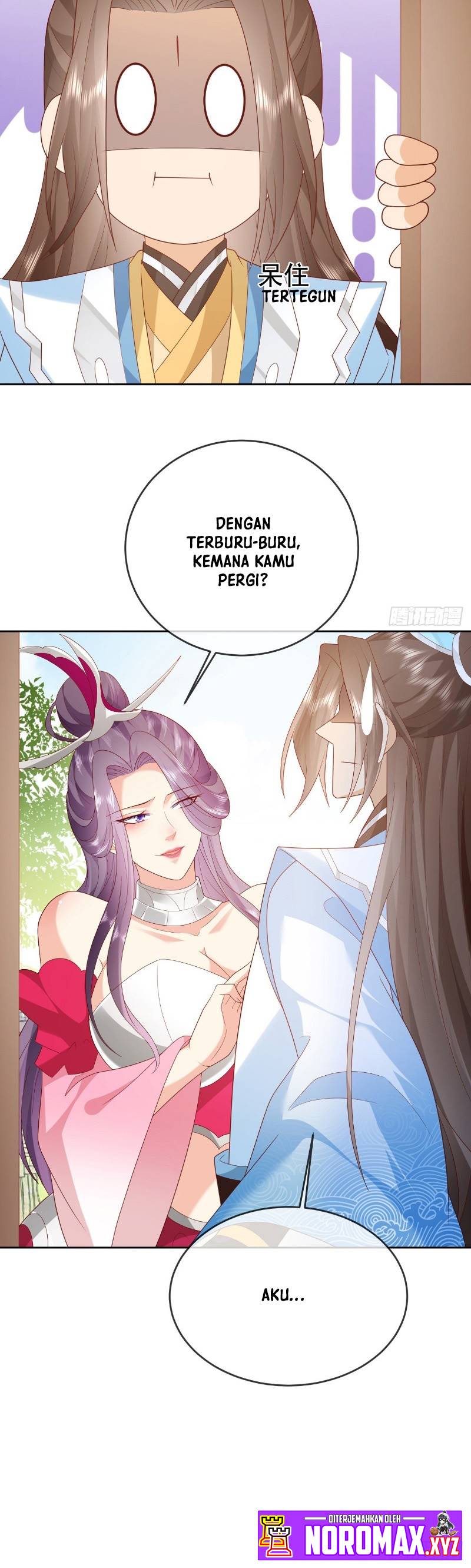 Sign in the Mystery Box to Dominate the World of Cultivation Chapter 69 Bahasa Indonesia