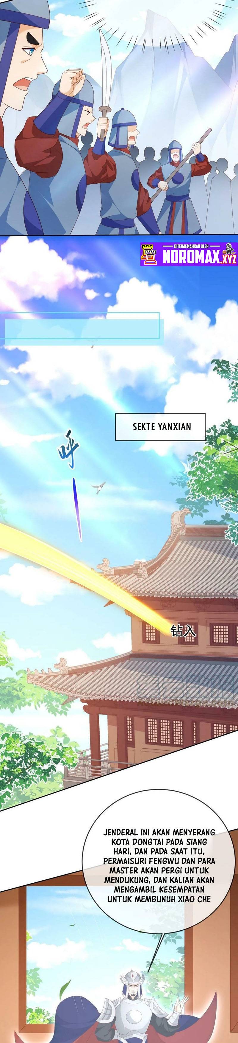 Sign in the Mystery Box to Dominate the World of Cultivation chapter 72