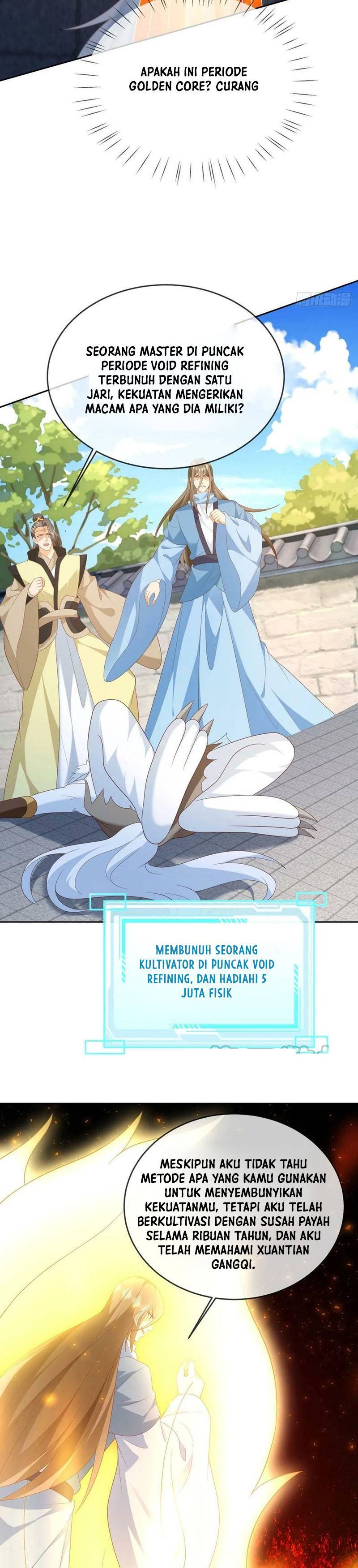 Sign in the Mystery Box to Dominate the World of Cultivation chapter 72