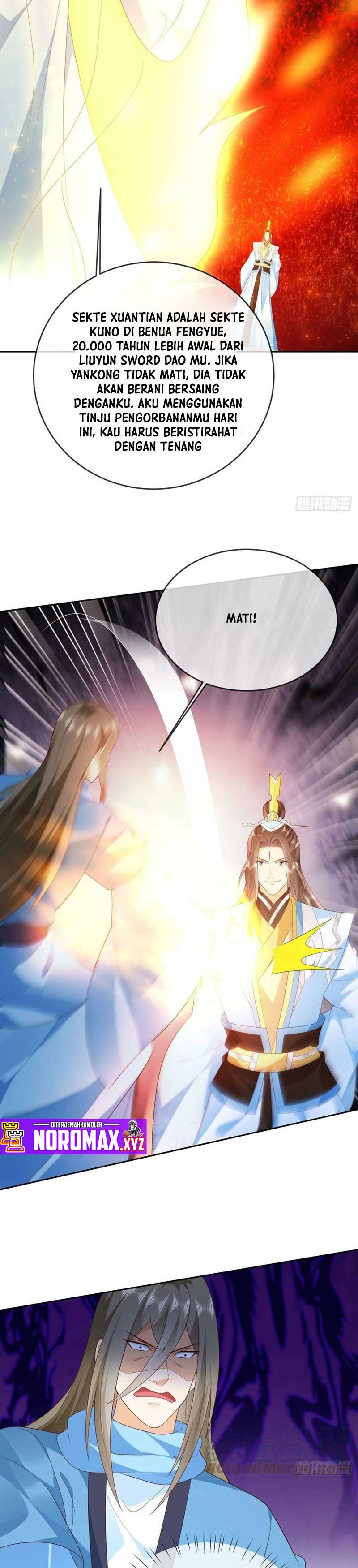 Sign in the Mystery Box to Dominate the World of Cultivation chapter 72