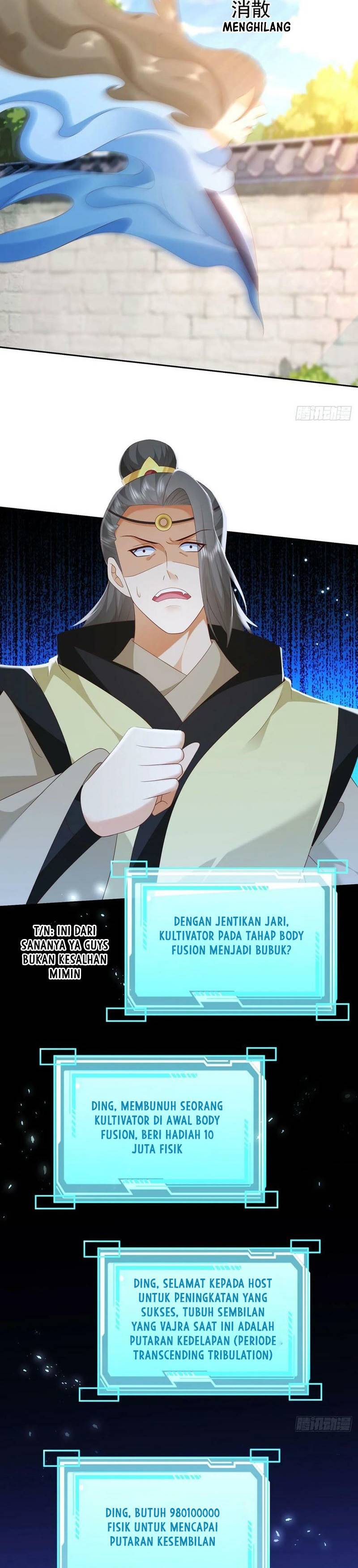 Sign in the Mystery Box to Dominate the World of Cultivation chapter 72