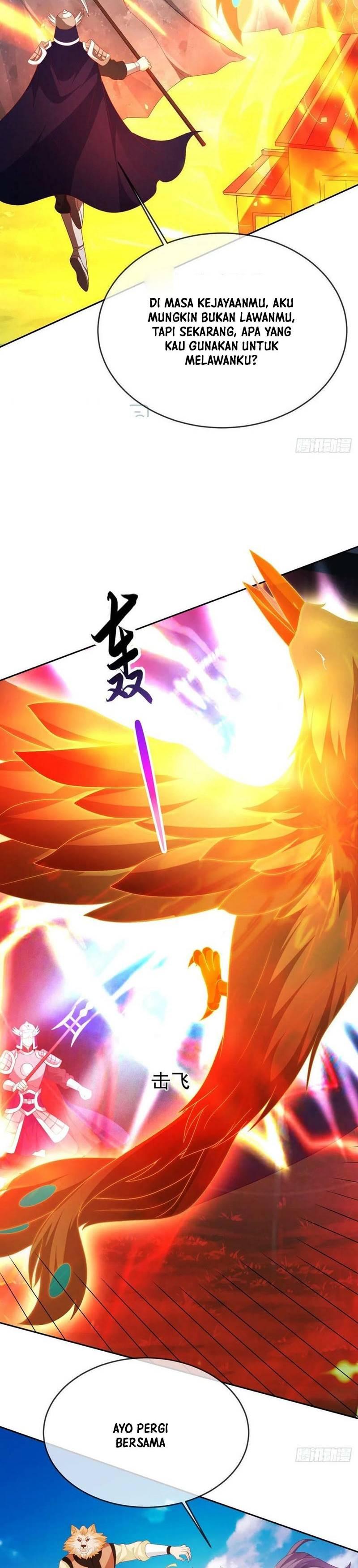Sign in the Mystery Box to Dominate the World of Cultivation chapter 73