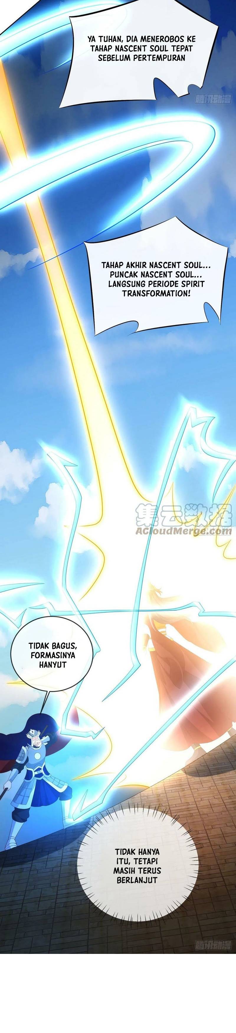Sign in the Mystery Box to Dominate the World of Cultivation chapter 73