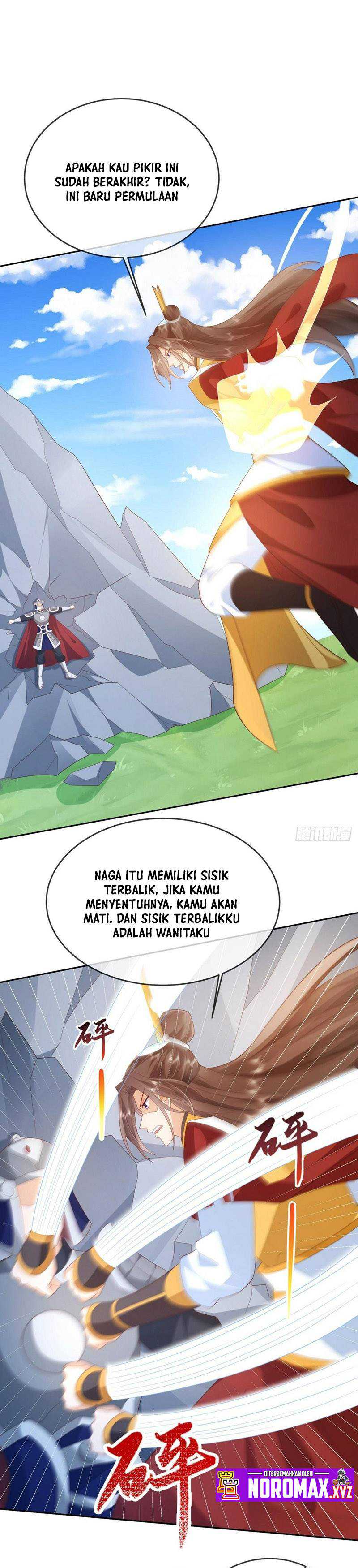 Sign in the Mystery Box to Dominate the World of Cultivation Chapter 74 Bahasa Indonesia