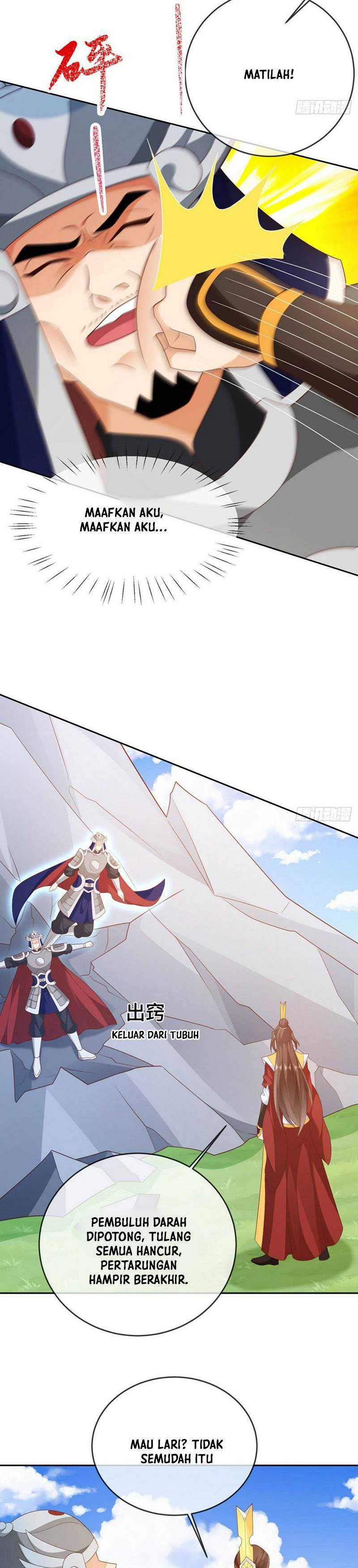 Sign in the Mystery Box to Dominate the World of Cultivation Chapter 74 Bahasa Indonesia