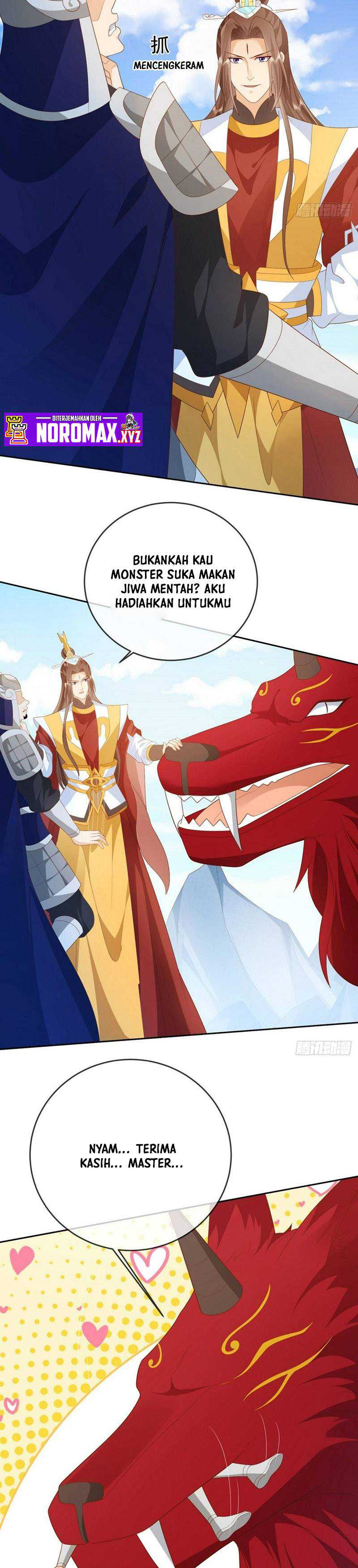 Sign in the Mystery Box to Dominate the World of Cultivation Chapter 74 Bahasa Indonesia