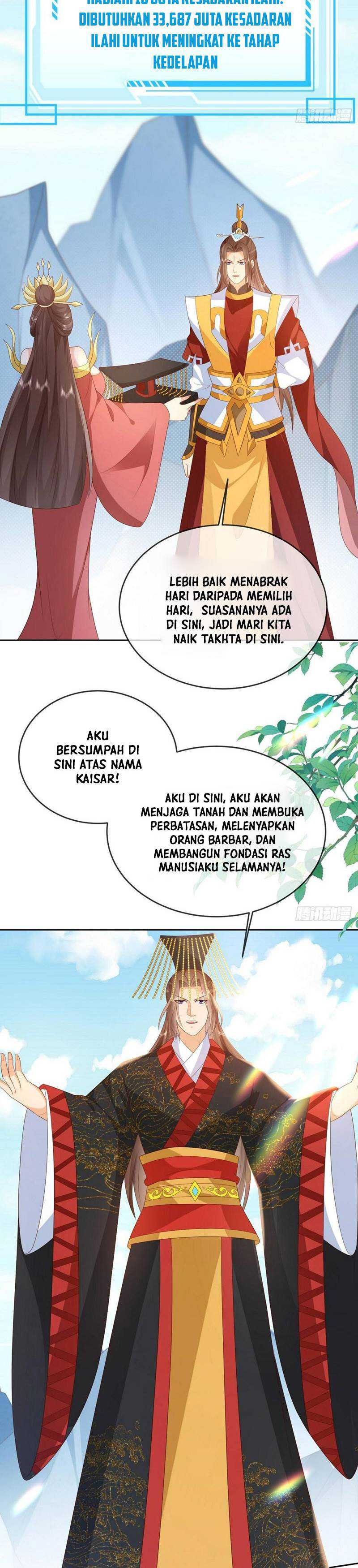 Sign in the Mystery Box to Dominate the World of Cultivation Chapter 74 Bahasa Indonesia