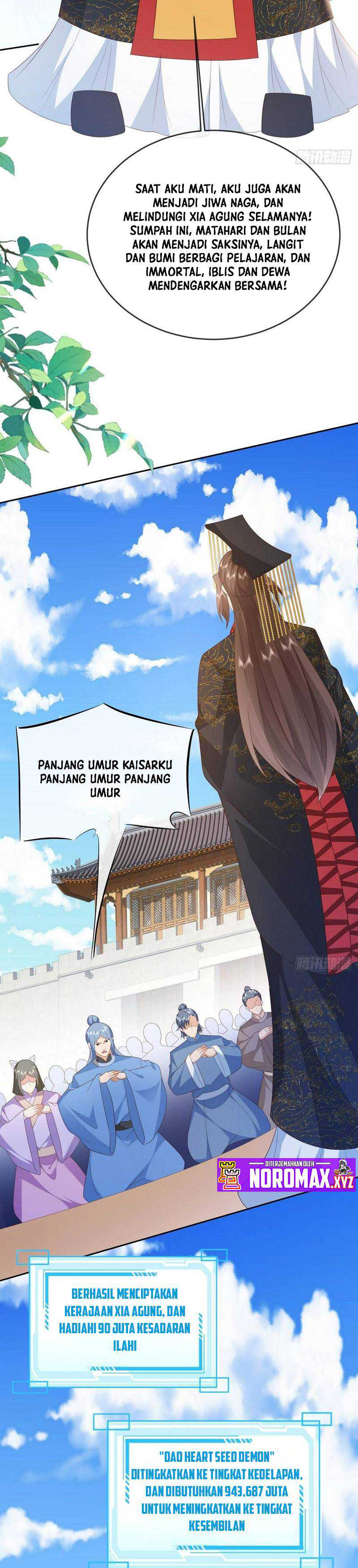 Sign in the Mystery Box to Dominate the World of Cultivation Chapter 74 Bahasa Indonesia