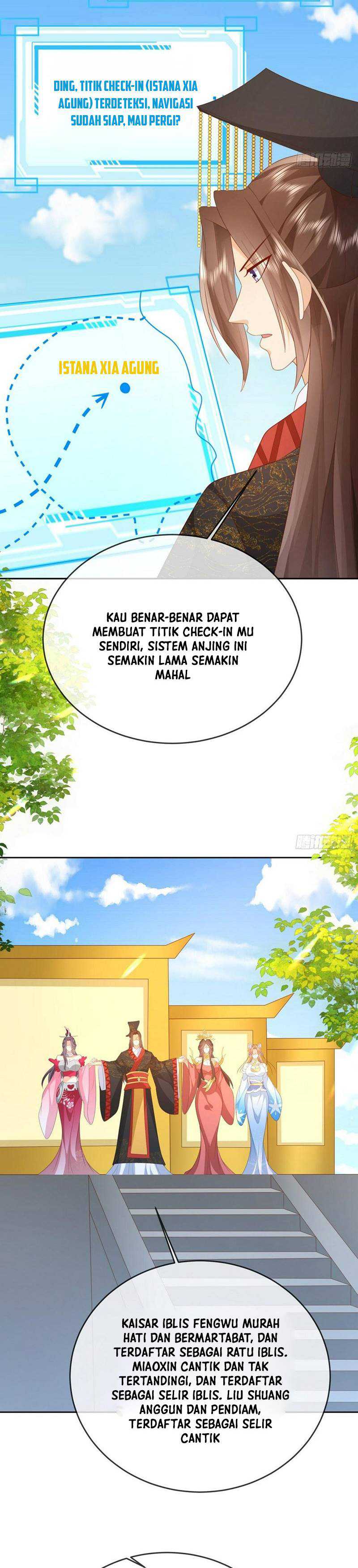 Sign in the Mystery Box to Dominate the World of Cultivation Chapter 74 Bahasa Indonesia