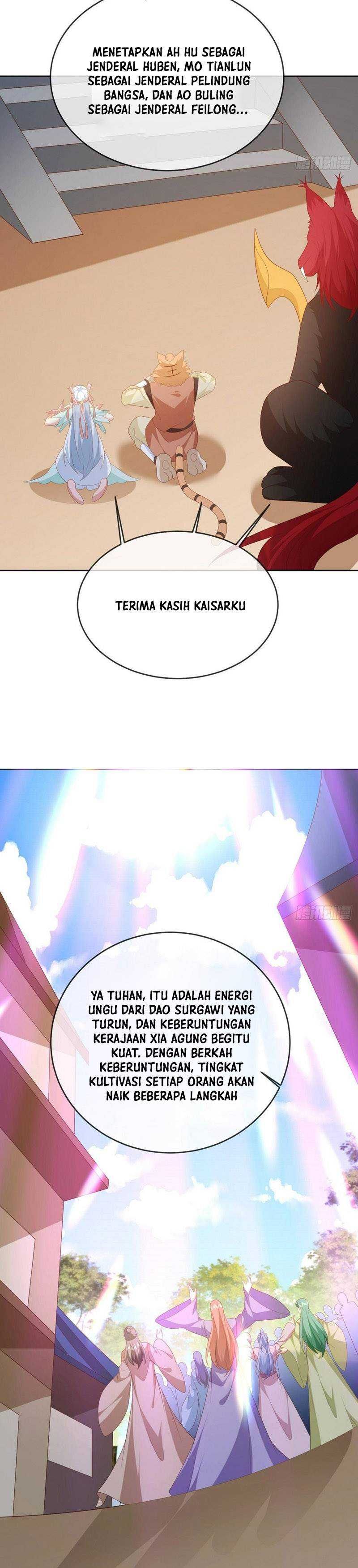 Sign in the Mystery Box to Dominate the World of Cultivation Chapter 74 Bahasa Indonesia