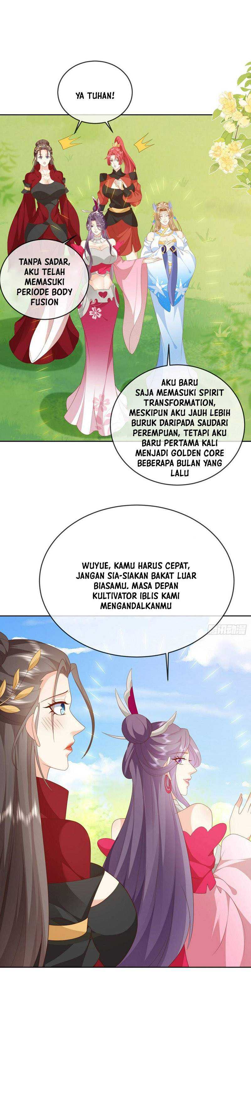 Sign in the Mystery Box to Dominate the World of Cultivation Chapter 74 Bahasa Indonesia