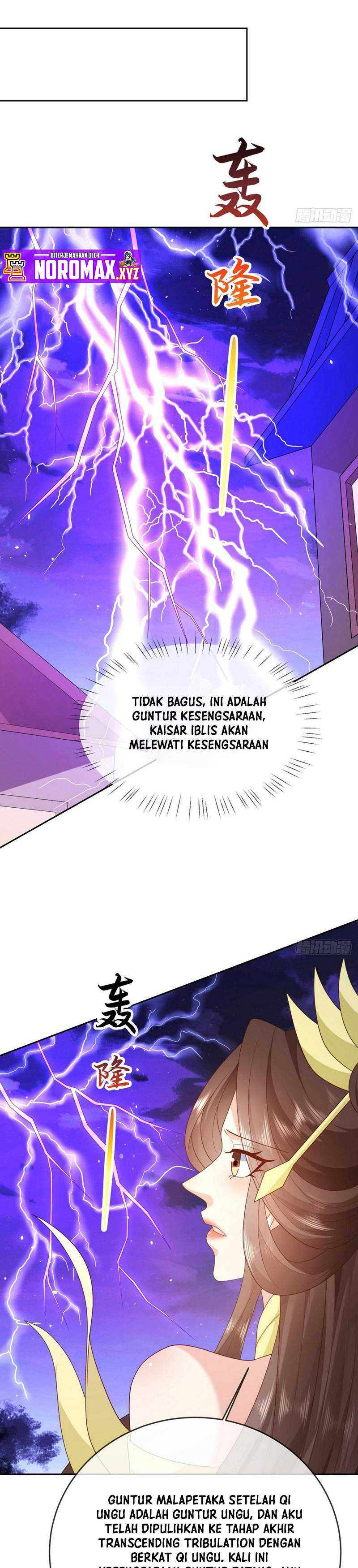Sign in the Mystery Box to Dominate the World of Cultivation Chapter 74 Bahasa Indonesia