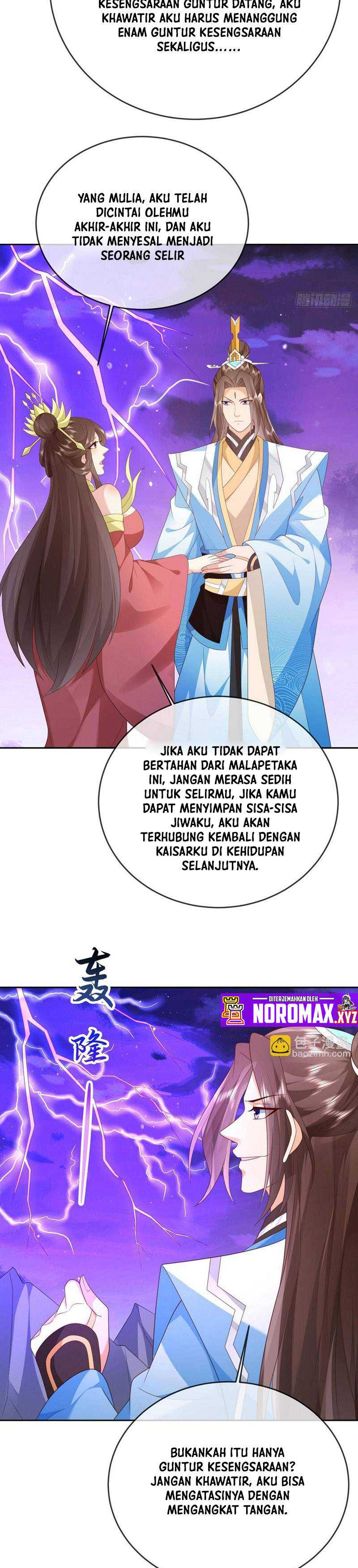 Sign in the Mystery Box to Dominate the World of Cultivation Chapter 74 Bahasa Indonesia